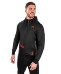 Venum Men's UFC Adrenaline Fight Week Zip Hoodie Black