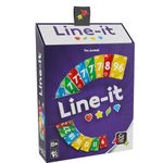 Line-it | French Version | Great Card Game for Family | Ages 8+ | 2 to 5 Players | 20 Minutes