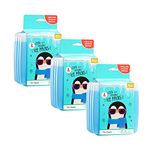 Cool Coolers by Fit + Fresh, 4 Pack Slim Ice Packs, Space Saving Reusable Ice Packs for Lunch Boxes or Coolers, 3 Packs of 4