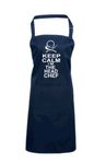 Edward Sinclair | Cooking | Baking Aprons in | I'm The Head Chef Navy