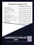 Emergency Food Supply List