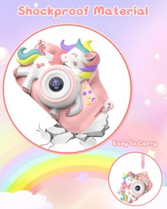 Gofunly Kids Camera 1080P – 32GB Memory, Child-Friendly Digital Camera