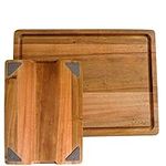 Large Acacia Wood Cutting Board Non