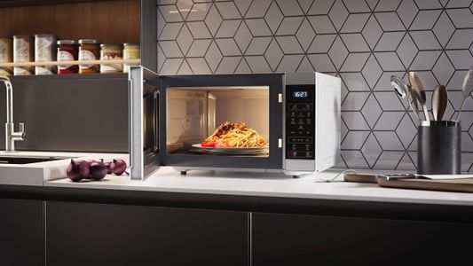 SHARP 25L 900W Microwave Oven – Silver