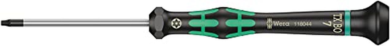 Wera Kraftform 2067 Micro Screwdriver - Torx Tip Tx7 / 60bo