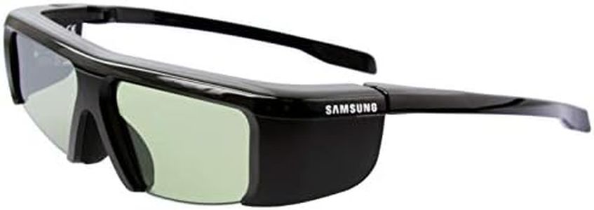 Samsung SSG-3100GB 3D Active Glasses - Black (Only Compatible with 2011 3D TVs)