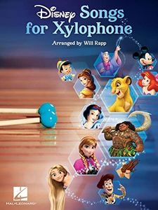 Disney Songs for Xylophone: Arranged by Will Rapp - 25 Favorites