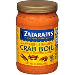 Zatarains Pre-Seasoned Crab and Shrimp Boil 72 Ounce by Zatarain's