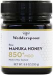 Wedderspoon Raw Manuka Honey 850+ M