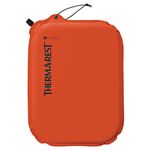 Therm-a-Rest Lite Seat Ultralight Inflatable Seat Cushion, Orange, Polyester, 13 x 16 Inches