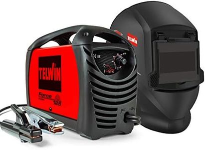 Telwin Force 125 Poste de Soudage Inverter à Electrode Fourni avec Masque