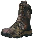 Rocky 1000 Gram Insulated Hunting Boots with 3M Thinsulate, Mossy Oak Break Up Country, 11.5