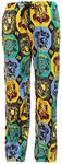 Bioworld Harry Potter Men's House Crest Lounge Sleep Pajama Pants Small