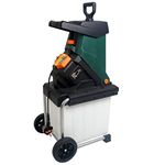 Dirty Pro Tools™ Garden Shredder 40mm Cutting Width Electric 2500 W 4050 RPM Blade