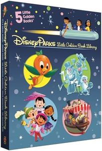 Disney Parks Little Golden Book Library (Disney Classic): It's a Small World, The Haunted Mansion, Jungle Cruise, The Orange Bird, Space Mountain