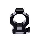 Dophee Tactical 30mm 3 Slot Torch Rifle Scope Mount Ring for 20mm Weaver Picatinny Rail