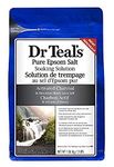 Dr Teal's Activated Charcoal Epsom Salt, 1.36 kilogram