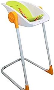 CharliChair - Original baby shower chair - white / orange