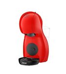 Nescafé Dolce Gusto DeLonghi Piccolo XS Pod Capsule Coffee Machine, Espresso, Cappuccino and more, EDG210.R,0.8 liters, Red and Black EDG 210.R