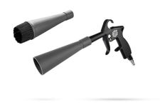 The Rag Company - The Ultra Air Blaster (Original) – Lift and Blast Dirt and Debris Away; Interior Detailing; Durable Metal Design; Trigger Operated - Black