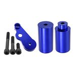 ACROPIX Frame Sliders Fairing Guard Crash Protector Fit for Suzuki GSX-R 600 - Pack of 6 Blue