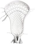 Epoch Men's Integra Z-Three Lacrosse Head for Elite Midfield Players, Flex iQ3 and Curved Zone 3 Mid-Pocket Ideal for Precision Play, Made of Composite Injected Polymer - Factory Tied Up Head