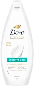 Dove Advanced Sensitive Care Bodywash| Ceramide Nutrient Cream| 250 ml Hypoallergenic Bodywash