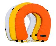 Horseshoe Life buoy Yacht Boat Safety (Yellow)