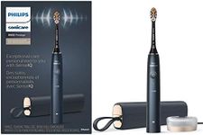 Philips Sonicare 9900 Prestige Rechargeable Electric Power Toothbrush with SenseIQ, Midnight, HX9990/12