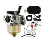 16211-ZE1-000 196cc Carburetor Carb Replacement for Champion Power Equipment CPE 3000W 3500W 4000 Watt 6.5HP Replacement for Honda Gx120 Gx160 GX168 Gx200 5.5Hp 6.5Hp Replace 46558 46561 46533 46534