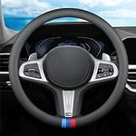 XHRING Car Steering Wheel Cover for