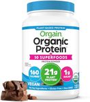 Orgain Organic Vegan Protein + 50 S