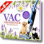 UTIZ 1X Pack Vac 6 Fresheners Lavender Extra Strength Powerful Scent For All Vacuum Hoover Handheld Bagless And Bagged Cleaners Pet Lovers (1 x 6 PACK)