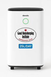 Devola 25L Dehumidifier with HEPA Filter – High Capacity Air Purifier