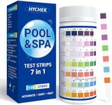 HYCHEK 7 in 1 Accurate Pool Test St