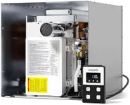 FOGATTI RV Tankless Water Heater, 3 Optional Door Sizes 15"x15", 15"x18" and 18"x18" for Refitment, DC 12V, Optimized Summer Comfort Performance, Ideal for RVers' Family Use, InstaShower 7