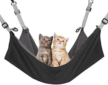 Cat Hammock WorthPlanet Pet Cage Hammock Comfortable Hanging Soft Pet Bed for Small Animals Cats Dogs Ferret Rabbits W200010