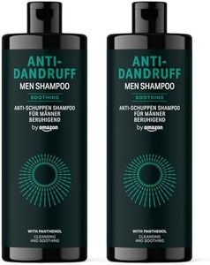 by Amazon Men’s Anti-Dandruff Shampoo, 2 x 400 ml
