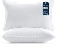Utopia Bedding Pillows 2 Pack, (King, White) Hotel Quality Luxury Bed Pillow for Back, Stomach or Side Sleepers