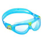 Aqua Sphere Seal KID | Swimming Goggles for Kids 3 years+ with UV Protection, Silicone Seal and Anti-Fog and Anti-Leak Lenses for Boys and Girls