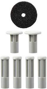 PMD Personal Microderm Replacement Discs - Includes 6 Discs and 1 Filter - For Use With Classic, Plus, Pro, Man, and Elite, 1 Count (Pack of 1)