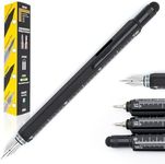 Monteverde USA One Touch Tool Pen, Fountain Pen, Black (MV35232)