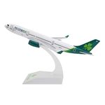 TANG DYNASTY 1:400 Air Bus A330 Ireland AER Lingus Metal Airplane Model Plane White Color Toy Plane Model