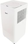 Woods Milan 7K Air Conditioning Unit - Air Conditioning Unit for Homes and Offices - Remote Control and Programmable Timer - Wi-Fi Enabled, Alexa and Google Assistant Compatible - 70 x 30 x 33.5 cm