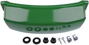 DUDSN AM128998 Lawn Mower Front Hood Bumper Hinge Kit AM117725 M84971 Compatible With John Deere LT133 LT150 LT155 LT160 LT166 LT170 LT180 LT190 LTR155 LTR166 LTR180