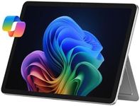 Microsoft Surface Pro 2-in-1 Laptop/Tablet (2025), Windows 11 Copilot+ PC, 12" Touchscreen Display, Snapdragon X Plus (8 Core), 16GB RAM, 512GB Storage, Platinum