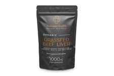 Grass Fed Beef Liver | 30 Day Supply | 60 Capsules | Supports Energy Production | Supports Immune Function | GMO Free