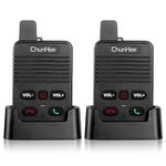 ChunHee Two Way Radio Intercoms Wireless for Home Full Duplex Intercom System Hands-Free Room to Room Communication System