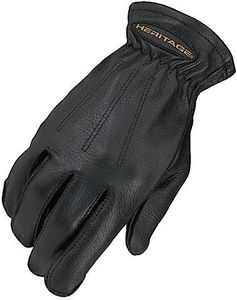 Heritage Winter Trail Gloves, Size 9, Black
