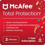 McAfee Total Protection 2024 | 3 De